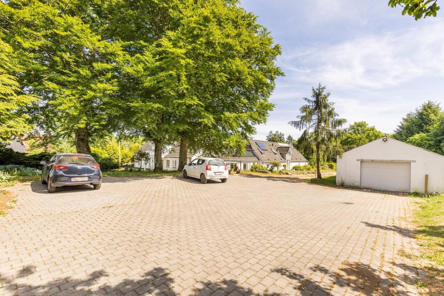 Trandafir Guesthouse Egtved المظهر الخارجي الصورة